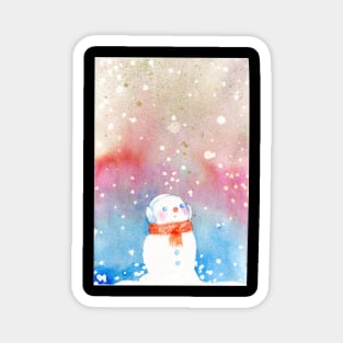 snowman Magnet