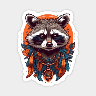 Raccoon Dreams Magnet