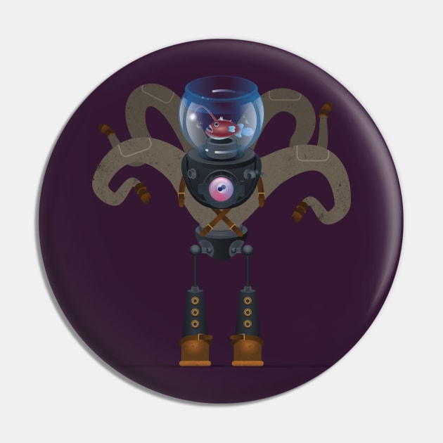 Deepsea Diver's Suit has a New Occupant Pin by DanielLiamGill