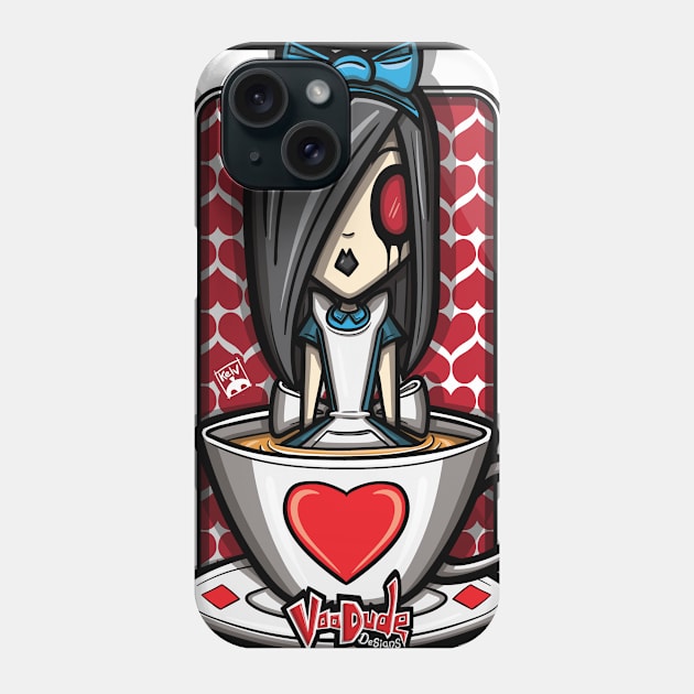 Alice Phone Case by VooDudeDesigns