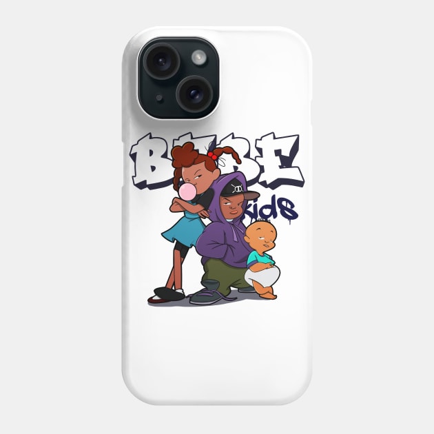 Bebe kids Phone Case by Mike Mincey