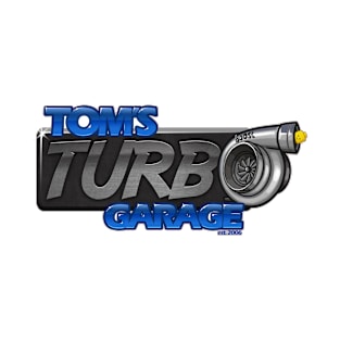 Tom's Turbo Garage Logo T-Shirt