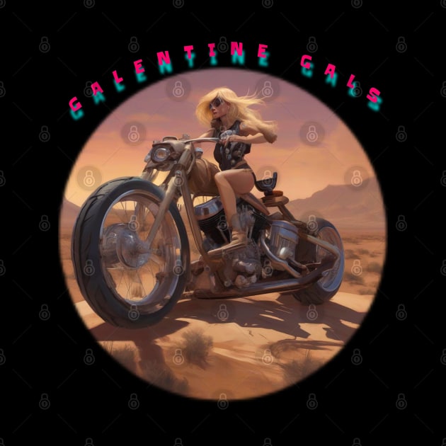 Galentines gal blasting through the desert by sailorsam1805