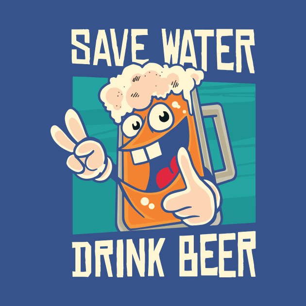 save water drink beer 4 by crnamer