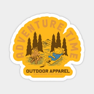 Adventure Time (Outdoor Apparel) Magnet