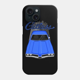 Oldsmobile Cutlass 1969 - blue Phone Case