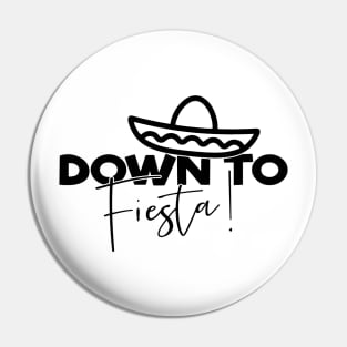 Cinco de mayo Pin