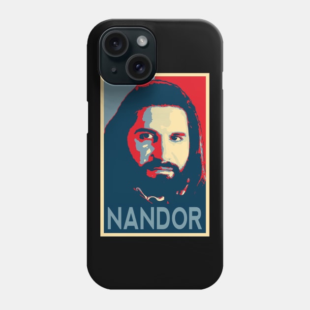 Nandor WWDITS Phone Case by dolanjaran