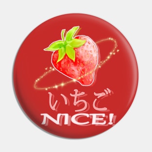 いちごNice! Pin