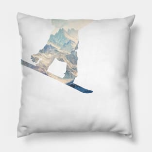 Snowboard 7 Pillow