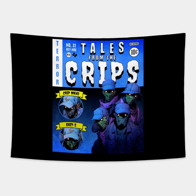 Tales From THe Crips Tapestry by BankaiChu