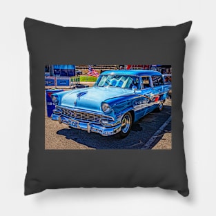 1956 Ford Parklane Wagon Pillow