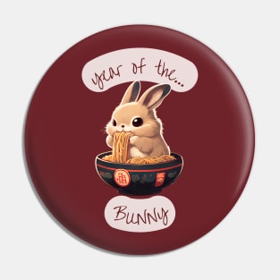 Year of the... BUNNY Pin