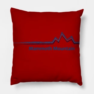 Mammoth Mountain Pillow