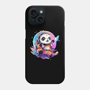 space panda Phone Case