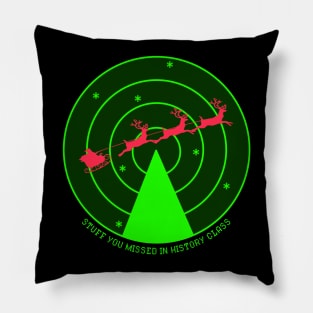 NORAD Santa Pillow