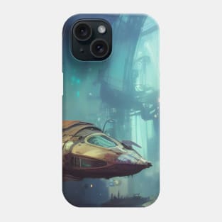 UFO : Unidentified Submersible Objects Phone Case