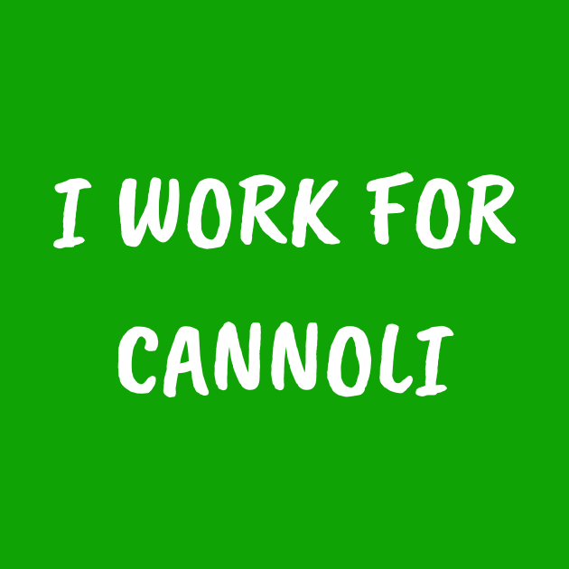 I work for Cannoli by Artsy Y'all