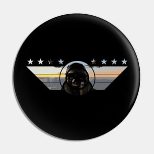 Fighter jet pilot Pin