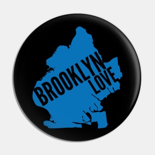 BROOKLYN LOVE Pin