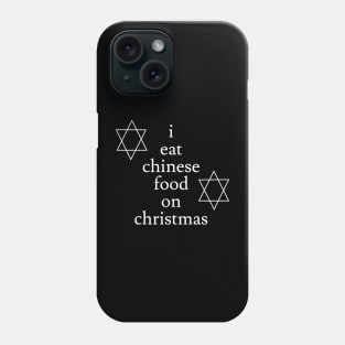 Chinese Food on Christmas Phone Case