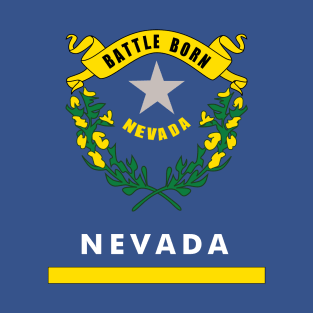 Nevada State Flag T-Shirt