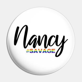 Funny Nancy Pelosi Savage Meme Rainbow Political Gifts Pin