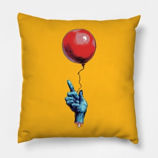 Balloon Zombie Hand Pillow