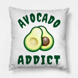 Avocado Addict Pillow