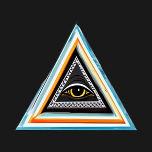 Illuminati Pyramid Eye T-Shirt