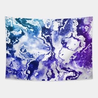 Ombre Galaxy Northern Lights Ombre Tapestry