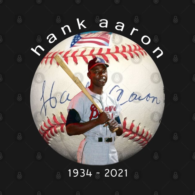 RIP hank aaron 1934-2021 by CLOSE THE DOOR PODCAST