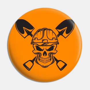 Mud Diggers Pin