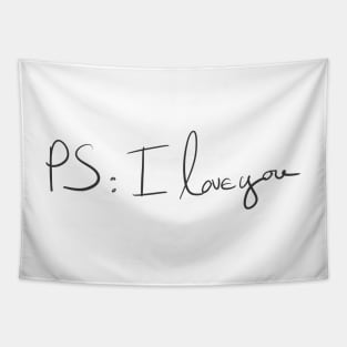 Copie de Copie de PS : I love you Tapestry