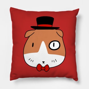 Fancy Guinea Pig Face Pillow