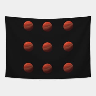 Basketball Tapestry