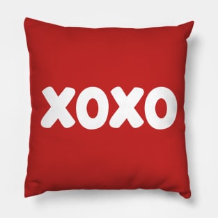 XOXO - Hugs and Kisses Pillow
