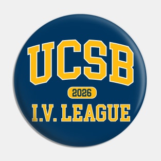 UCSB Class of 2026 I.V. League Pin