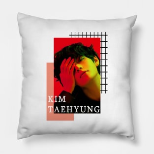 Kpop Design V BTS Pillow