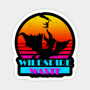 Wildspire Waste Retro Magnet