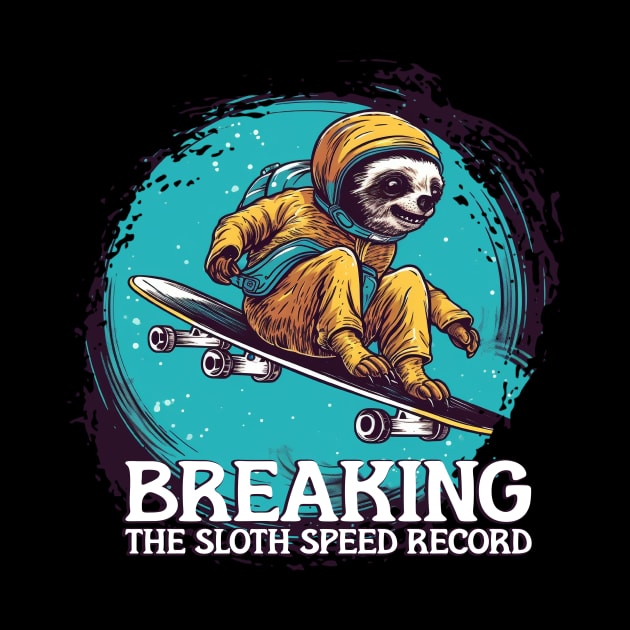 Breaking the Sloth Speed Record by Pixy Official