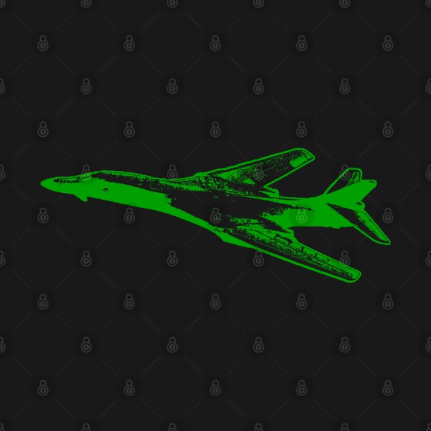 Rockwell B-1 Lancer - Green Design by PlaneJaneDesign