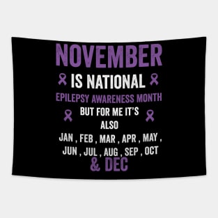 November is national epilepsy awareness month but for me - epilepsy support Tapestry