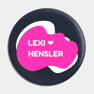 Lexi Hensler Pin