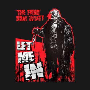 Bray Wyatt - Let Me In T-Shirt
