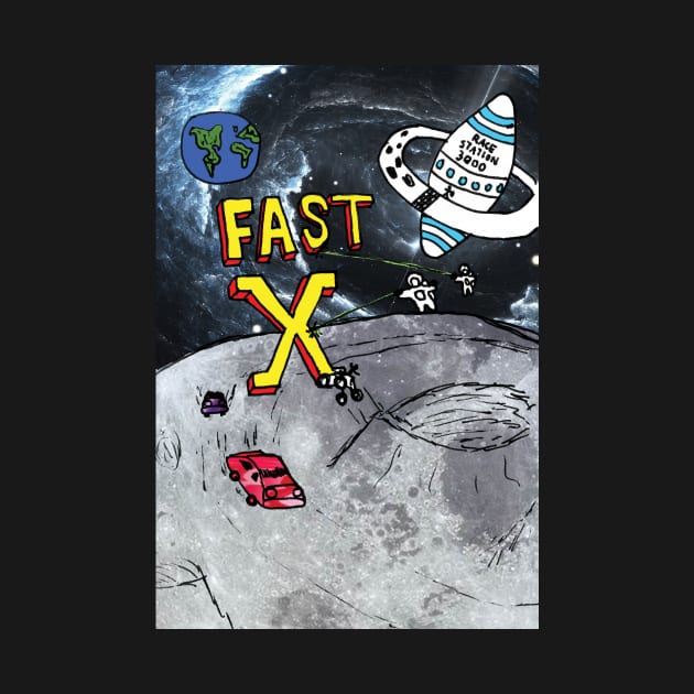 Fast and Furious X by UntidyVenus