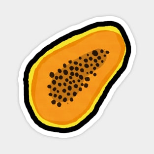 Papaya Magnet