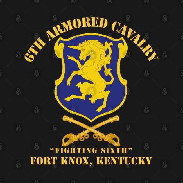 6th ACR w Cav Br  Ft Knox Kentucky by twix123844