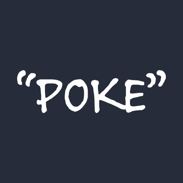 Poke me! Funny meme by Crazy Collective