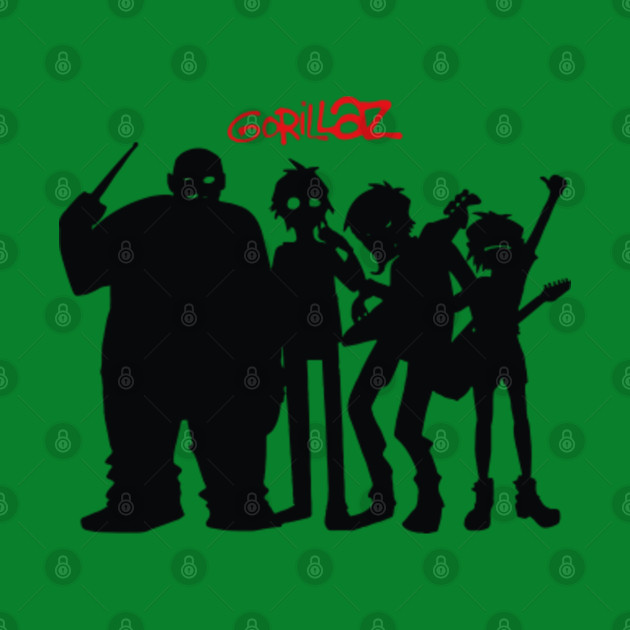 Gorillaz Band - Gorillaz - Phone Case